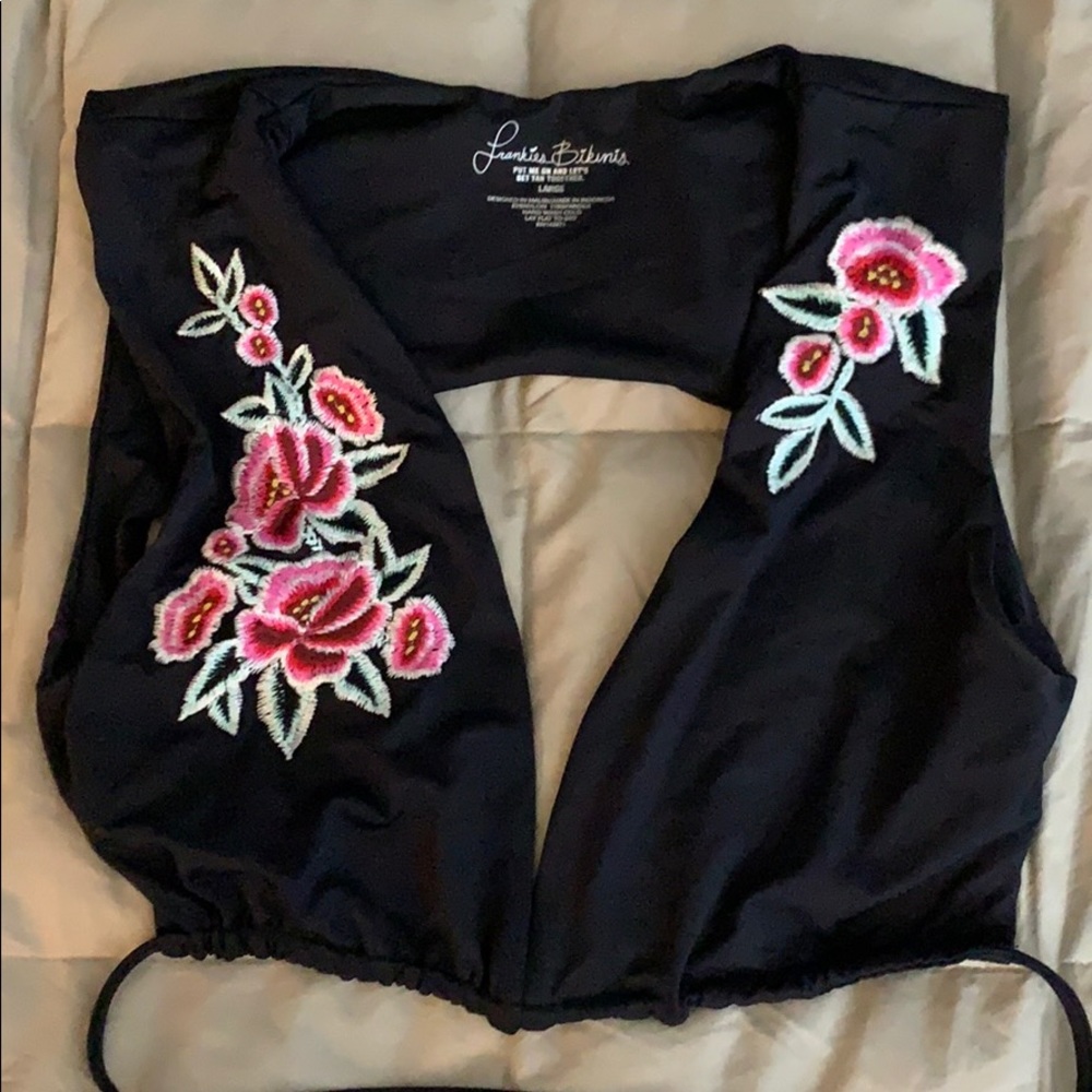 Frankie’s bikini vest top